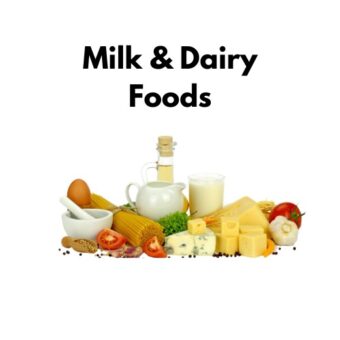 Milk and Diary Foods