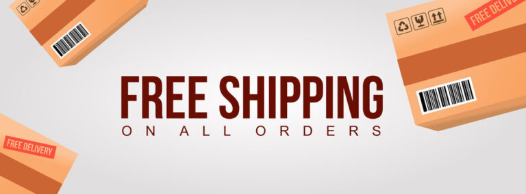 Delivery free shipping