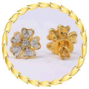 Gold Earing
