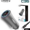 Car charger USB C Type