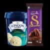 Ice Cream & Dairy Milk Combo