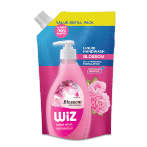 Wiz-Hand Wash Blossom 1L Refill Pouch (Pack of 2)