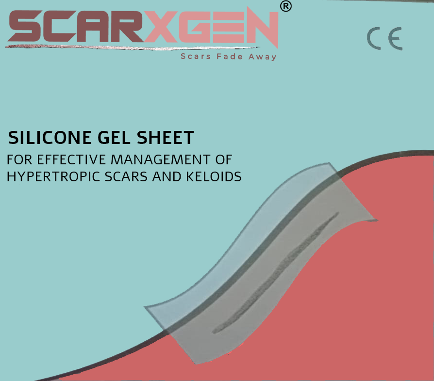 Scarxgen Scar Remove Gel Sheet
