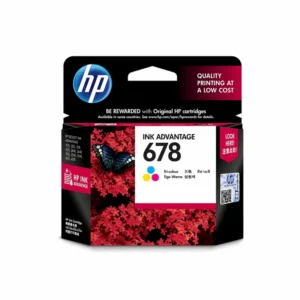 hp 678 black ink cartridge cz107aa – for hp deskjet printers